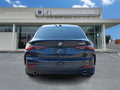 2024 BMW 4 Series 430i xDrive