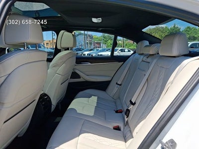 2023 BMW 5 Series 540i xDrive