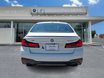 2023 BMW 5 Series 540i xDrive