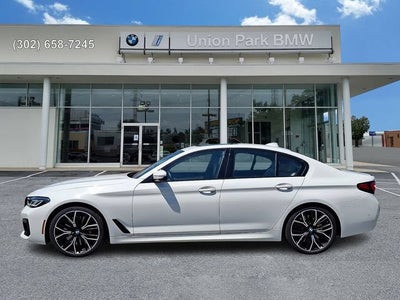 2023 BMW 5 Series 540i xDrive