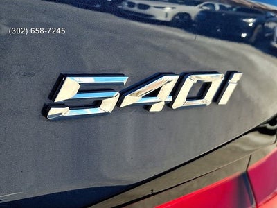 2023 BMW 5 Series 540i xDrive