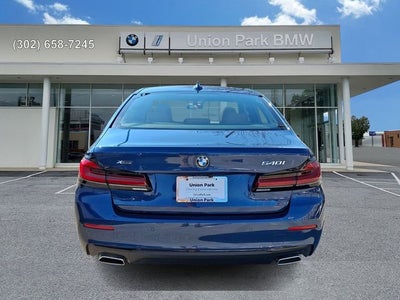 2023 BMW 5 Series 540i xDrive