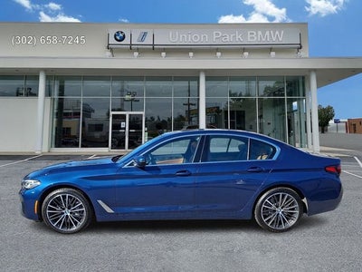2023 BMW 5 Series 540i xDrive