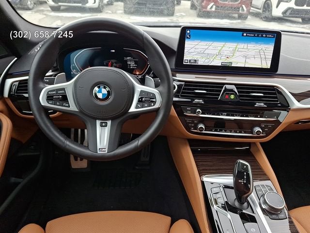 2023 BMW 5 Series 540i xDrive