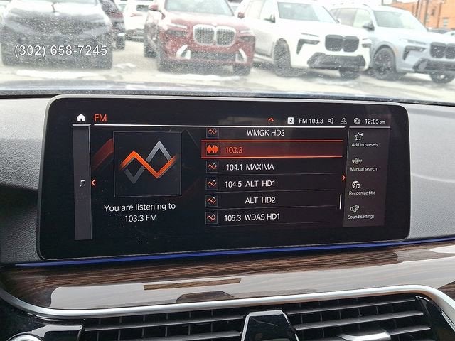 2023 BMW 5 Series 540i xDrive