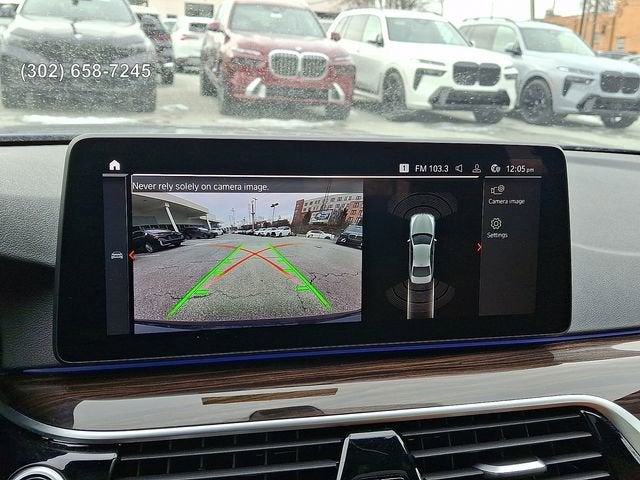 2023 BMW 5 Series 540i xDrive