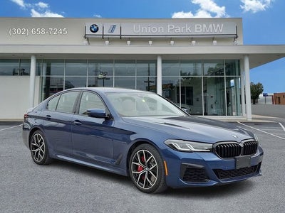 2023 BMW 5 Series 540i xDrive
