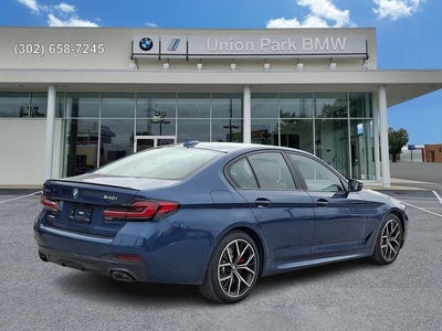 2023 BMW 5 Series 540i xDrive