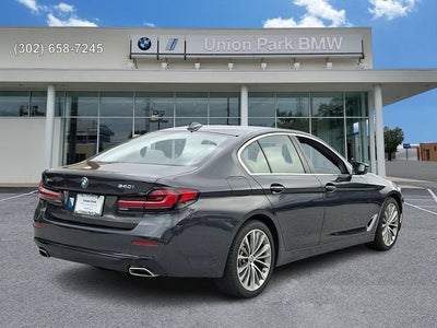 2023 BMW 540 i xDrive
