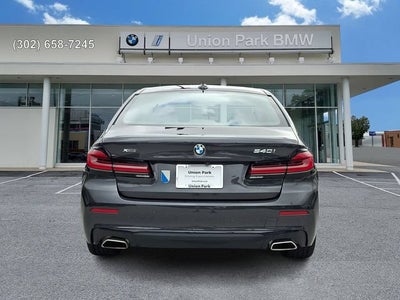 2023 BMW 540 i xDrive