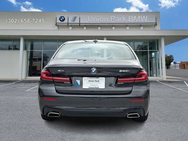 2023 BMW 540 i xDrive