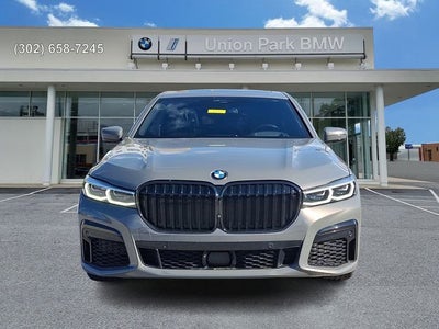 2022 BMW 7 Series 750i xDrive