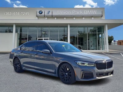 2022 BMW 7 Series 750i xDrive