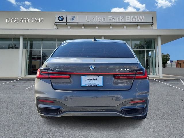 2022 BMW 7 Series 750i xDrive