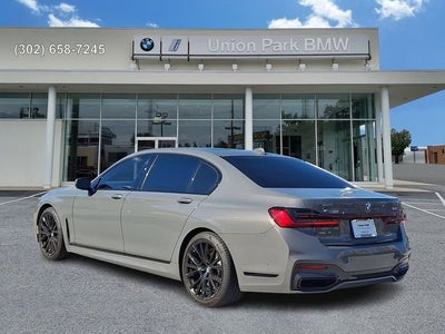 2022 BMW 7 Series 750i xDrive
