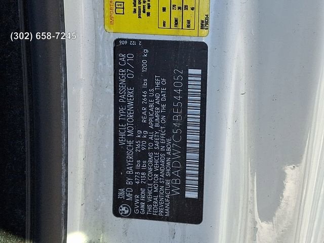 2011 BMW 3 Series 328i