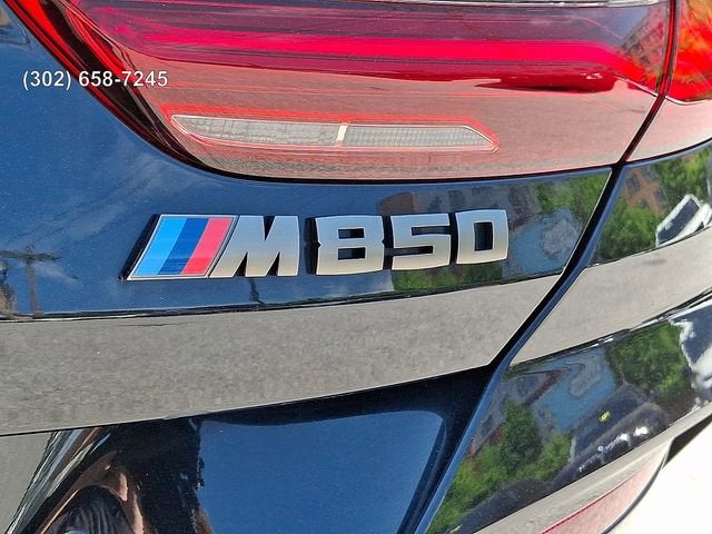 2021 BMW 8 Series M850i