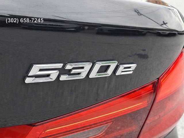 2019 BMW 530e xDrive iPerformance