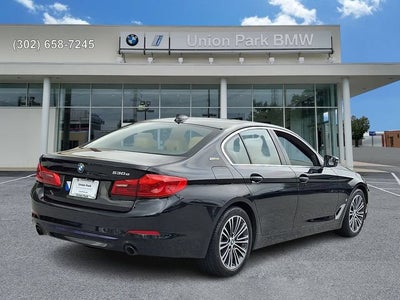 2019 BMW 530e xDrive iPerformance