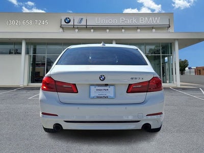2018 BMW 5 Series 530e xDrive iPerformance