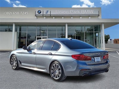 2019 BMW 5 Series 540i xDrive