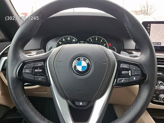 2019 BMW 5 Series 540i xDrive