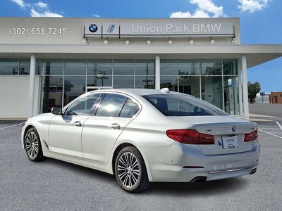 2019 BMW 5 Series 540i xDrive