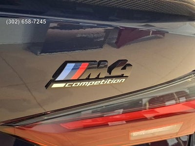 2023 BMW M4 Competition