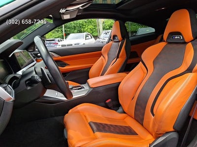 2021 BMW M4 Competition