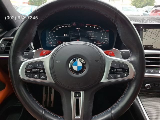 2021 BMW M4 Competition