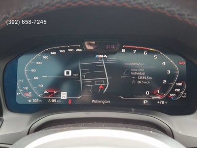 2021 BMW M4 Competition