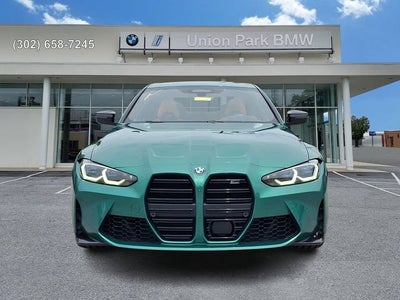 2021 BMW M4 Competition