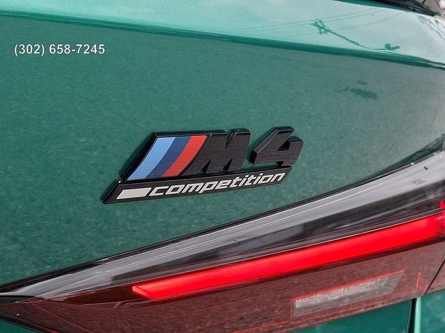 2021 BMW M4 Competition