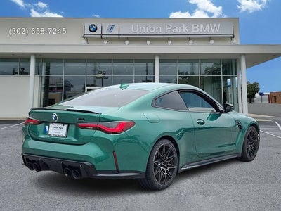 2021 BMW M4 Competition