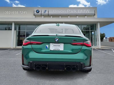 2021 BMW M4 Competition