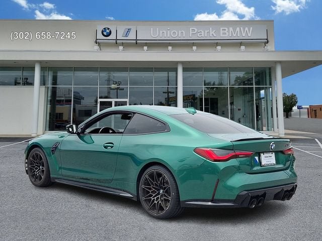 2021 BMW M4 Competition