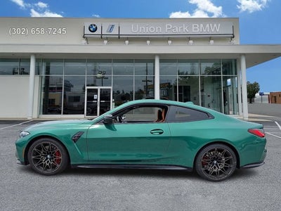 2021 BMW M4 Competition