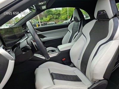 2024 BMW M4 Competition xDrive