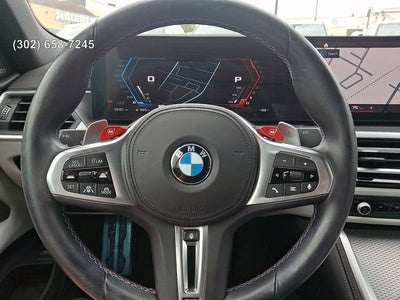 2024 BMW M4 Competition xDrive
