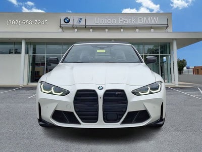 2024 BMW M4 Competition xDrive