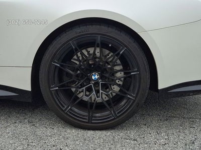 2024 BMW M4 Competition xDrive