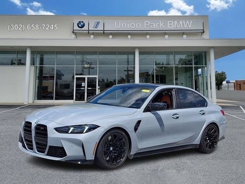 2025 BMW M3 Competition xDrive