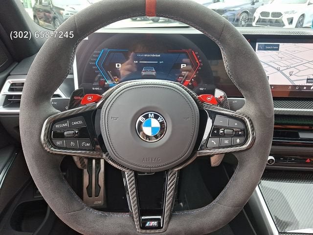 2025 BMW M3 Competition xDrive