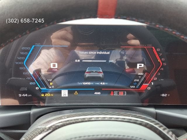 2025 BMW M3 Competition xDrive