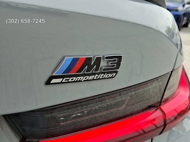 2025 BMW M3 Competition xDrive
