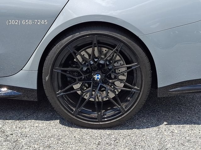2025 BMW M3 Competition xDrive