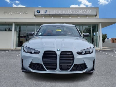 2026 BMW M3 Competition xDrive
