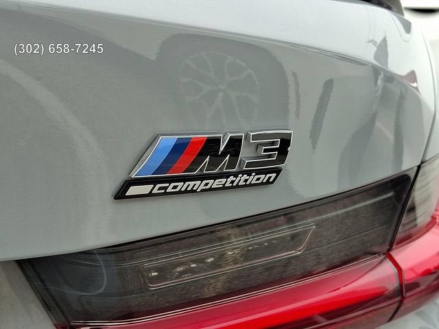 2026 BMW M3 Competition xDrive