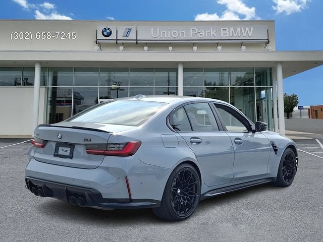 2026 BMW M3 Competition xDrive