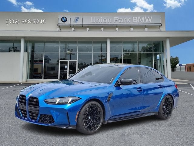 2025 BMW M3 Competition xDrive